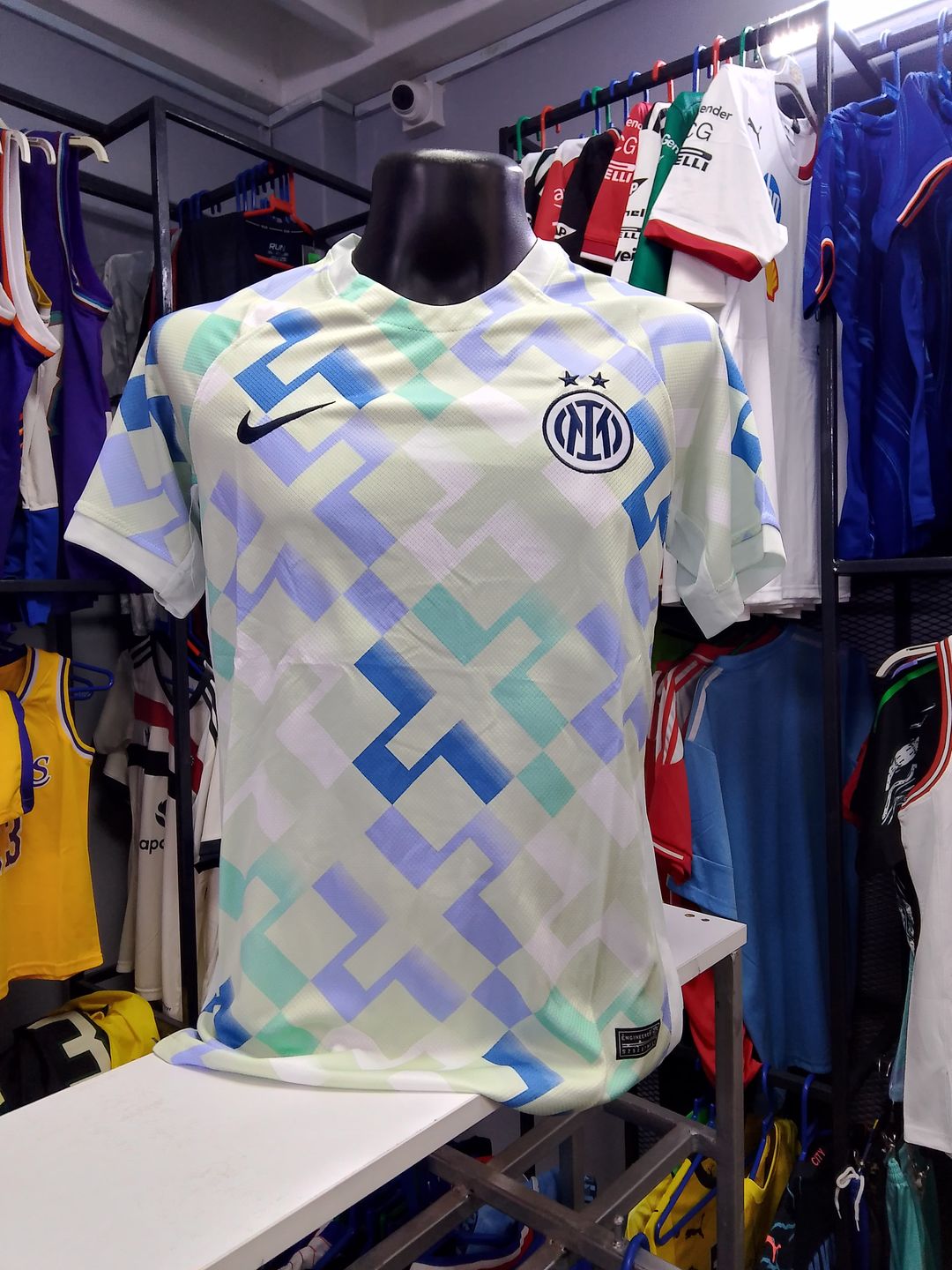 Inter Milan Away Kit Fan Version 25/26